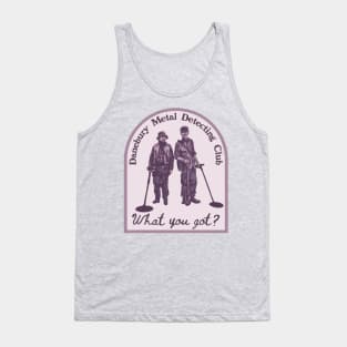 Danebury Metal Detecting Club Tank Top